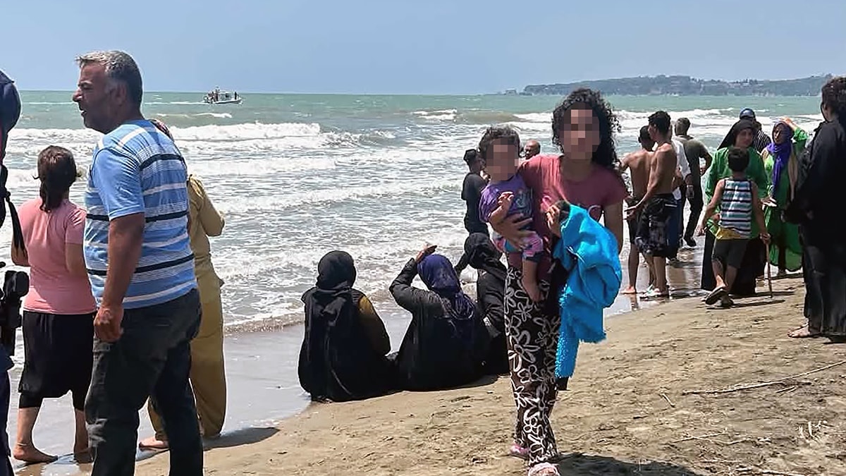 Karataş'ta deniz akıntısı faciası: 2 kişi boğuldu