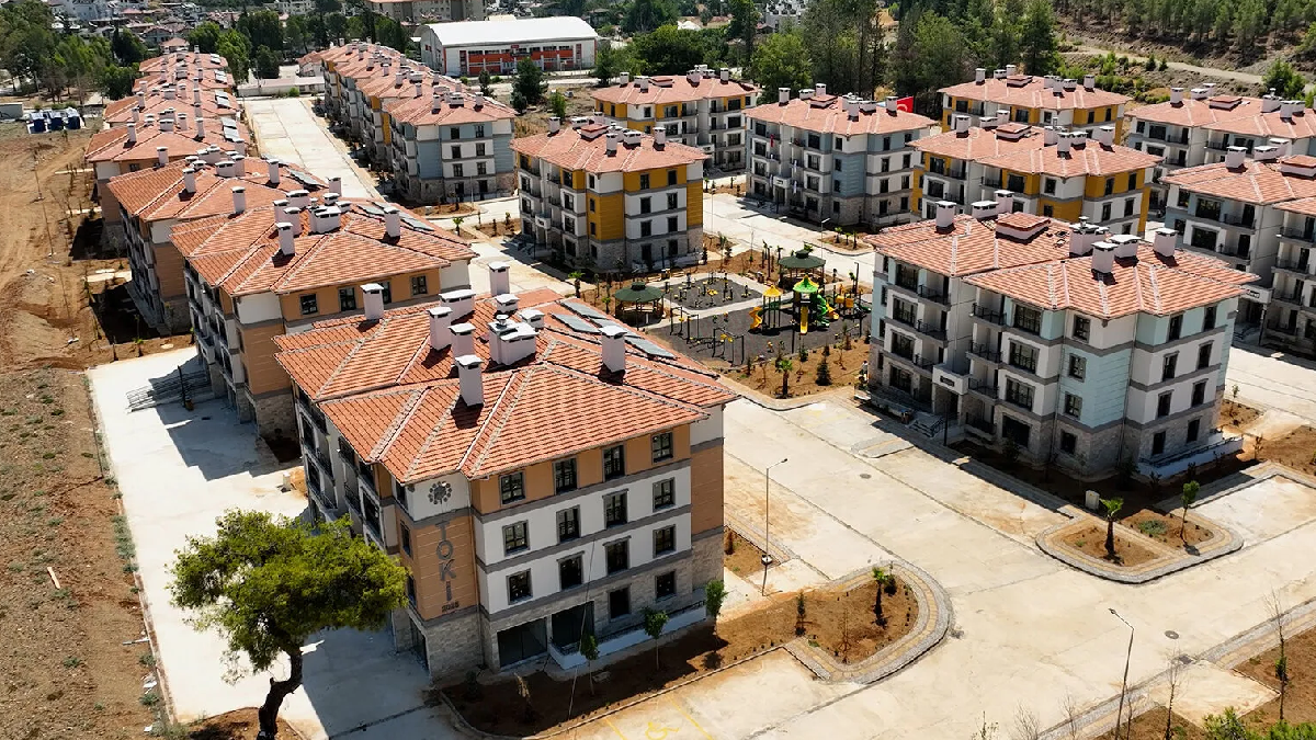Karatay Belediyesi 350 Konut ve 10 Dükkanı Taksitle Satışa Sunuyor