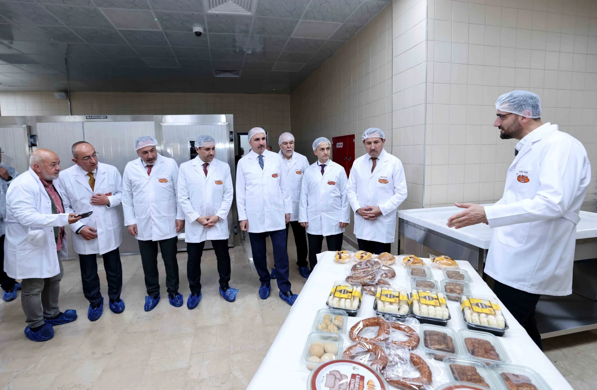 Karatay'da Türkiye'ye Örnek Glütensiz Ekmek Fabrikası Hizmete Açıldı