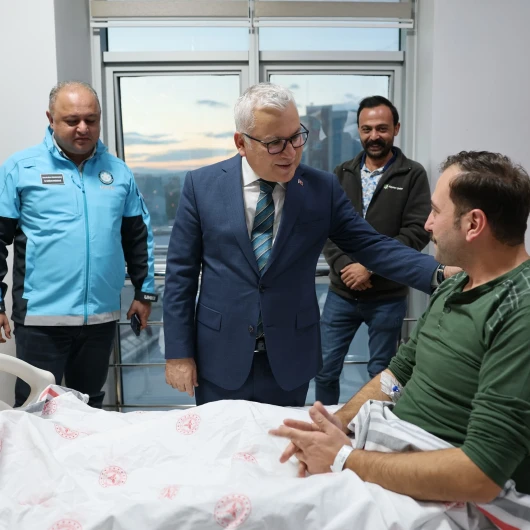 Karbonmonoksit Zehirlenmesinde 10 İşçinin Tedavisi Sivas'ta Sürüyor