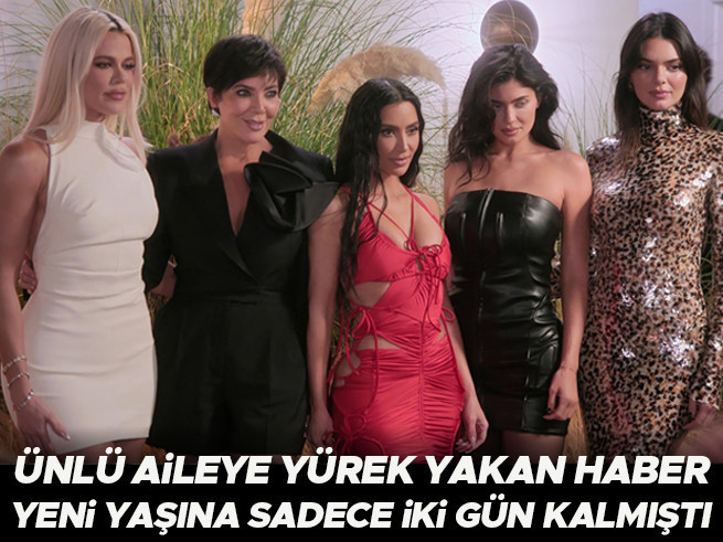 Kardashian-Jenner ailesinde acı kayıp: Yeni yaşına iki gün kala