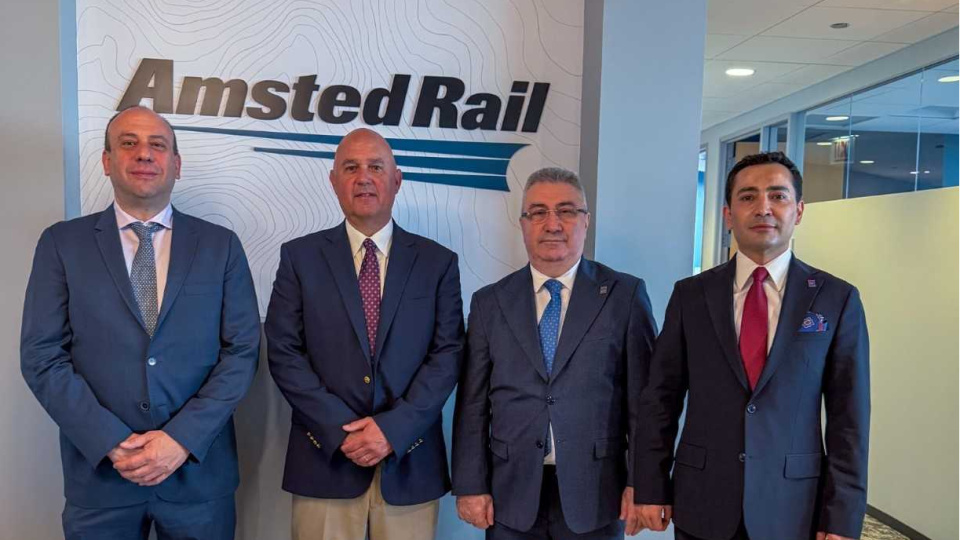 Kardemir, ABD'li Amsted Rail ile demiryolu ürünlerinde işbirliği anlaşması imzaladı