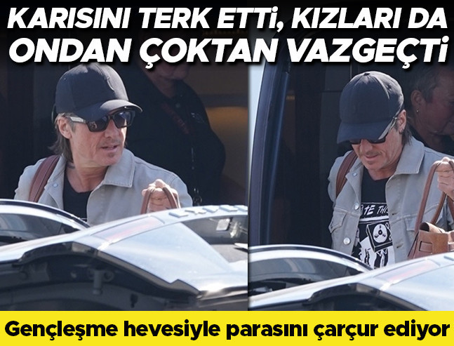 Karısını terk eden ünlü yıldızın son hali: Yapayalnız ve gençlik takıntısı