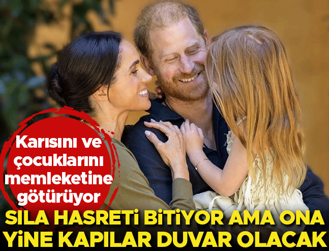 Karısını ve çocuklarını memleketine götürüyor… Sıla hasreti son bulacak, kapılar yine duvar