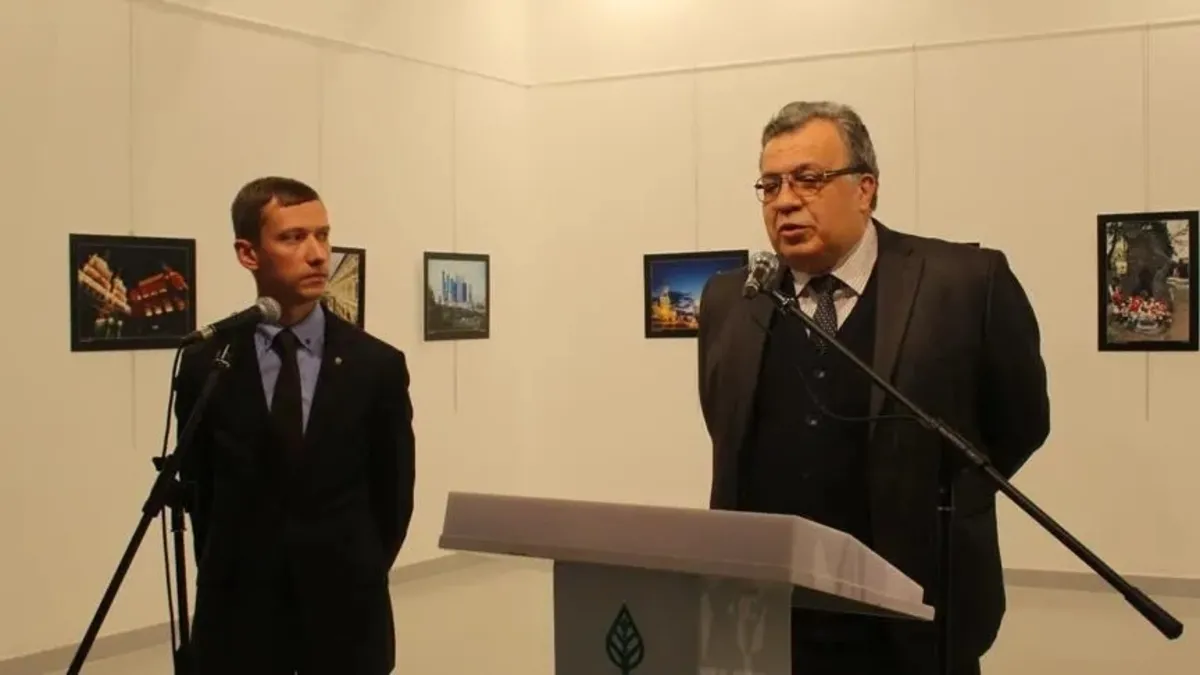 Karlov suikastı davasında FETÖ casusluk operasyonu belgelendi