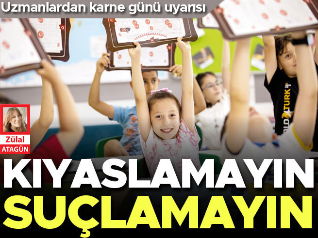 Karne gününde uzmanlardan kritik uyarı: Çocuğunuzu başkalarıyla kıyaslamayın, suçlamayın