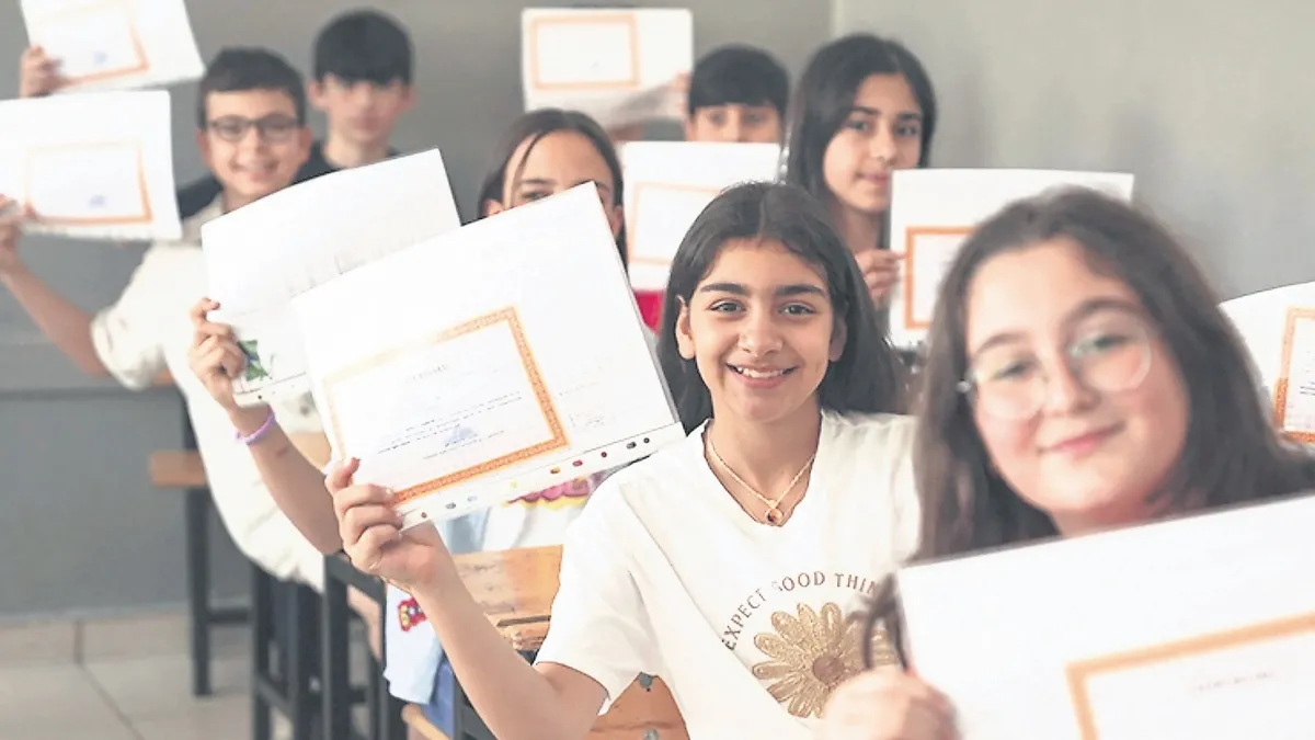Karnelerin Yanına Gelişim Raporu: Ortaokullarda Yeni Dönem