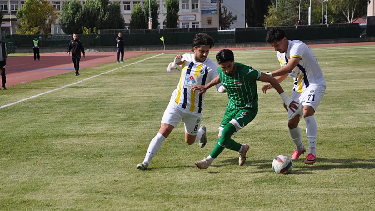 Kars 36 Spor, Fatsa Belediyespor'u 1-0 Mağlup Etti
