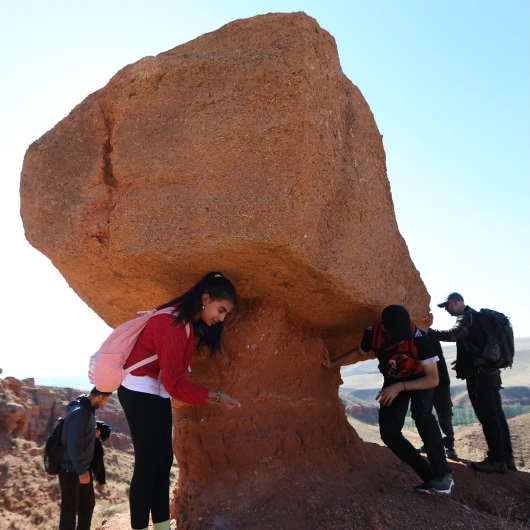 Kars'taki Gizli Arizona: Bayam Kızıllıkları