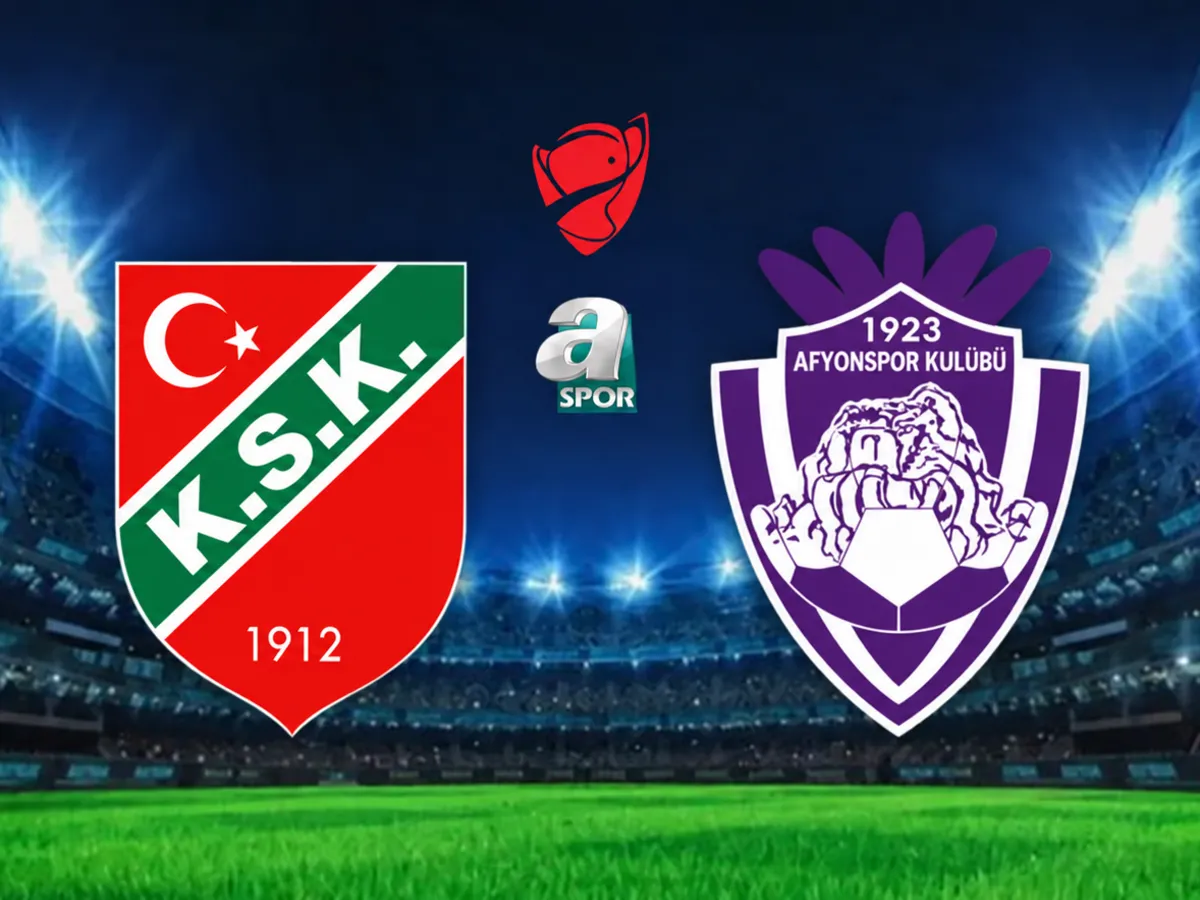 Karşıyaka-1923 Afyonspor Ziraat Türkiye Kupası maçı A Spor'da
