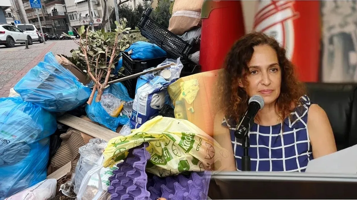 Karşıyaka'da çöp krizi büyüdü: Vatandaşlar isyanda