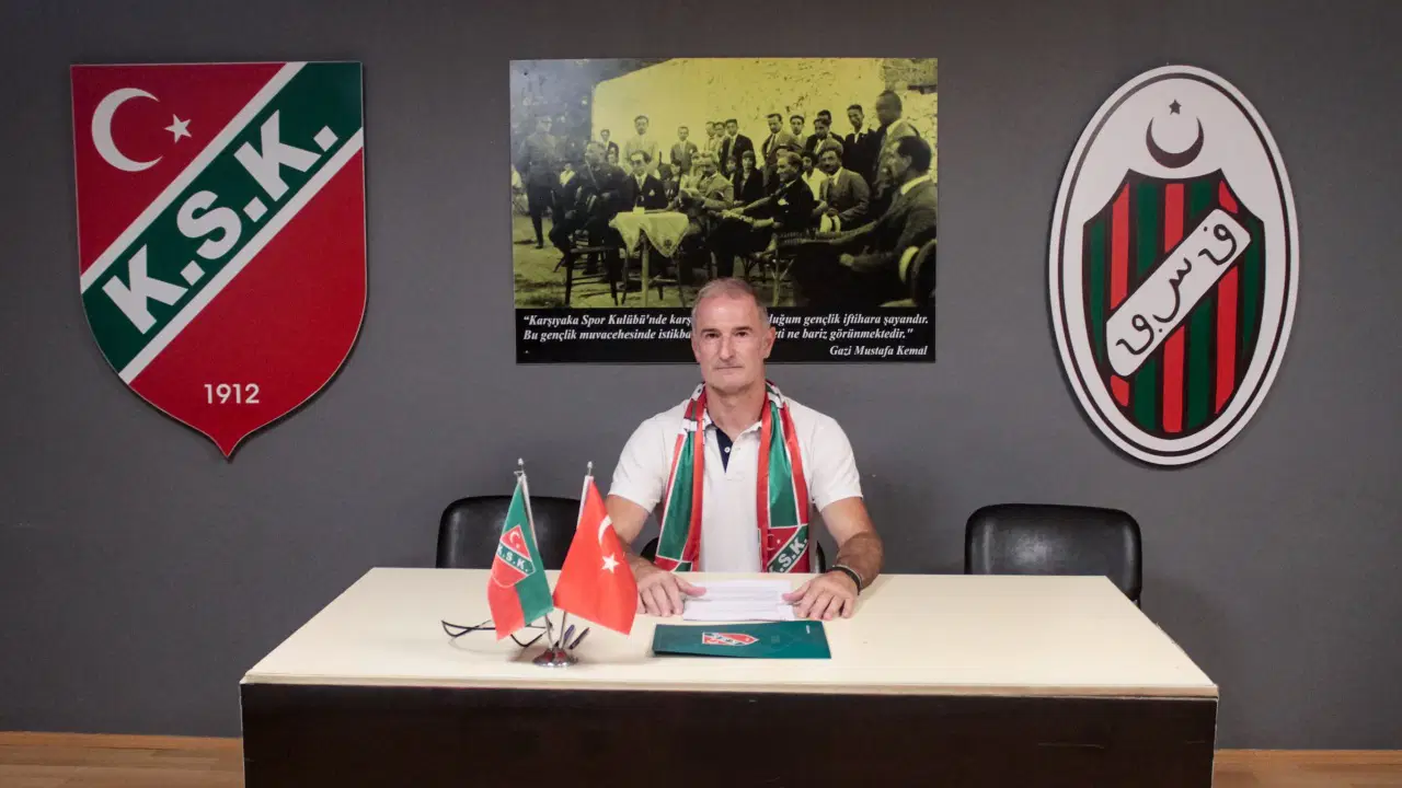 Karşıyaka'da Nenad Markovic Dönemi Yeniden Başladı