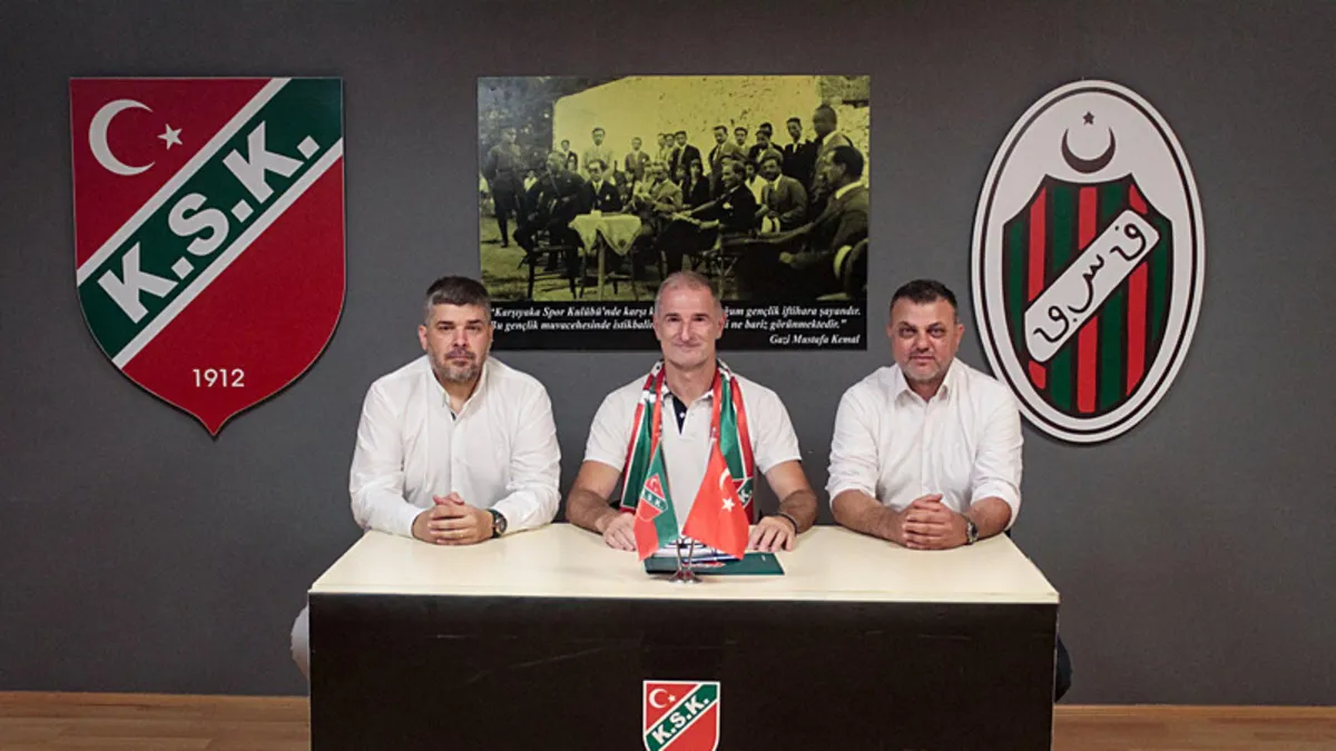 Karşıyaka’da Markovic Dönemi Resmen Başladı