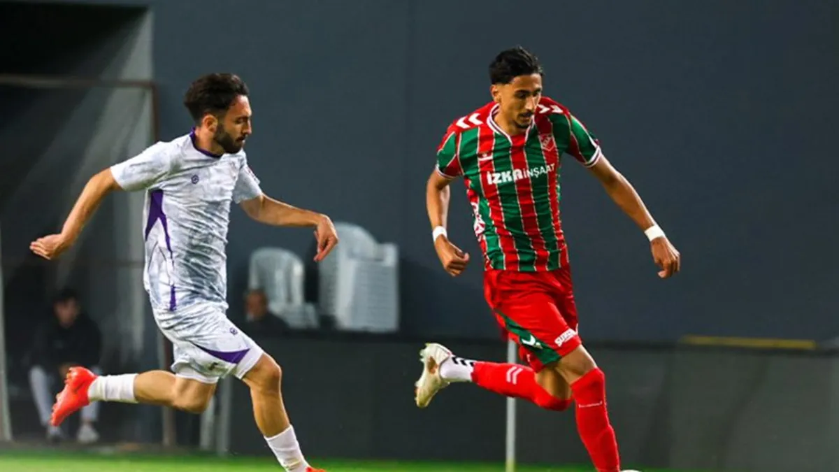 Karşıyaka, Türkiye Kupası'nda 3 golle tur atladı