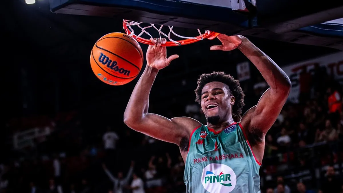 Karşıyaka'nın potada büyük derdi Vernon Carey
