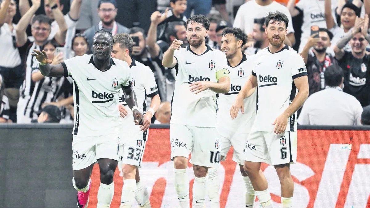 Kartal'ın 10 Kişi Kalması Galibiyeti Getirdi: Orkun Füzeleri