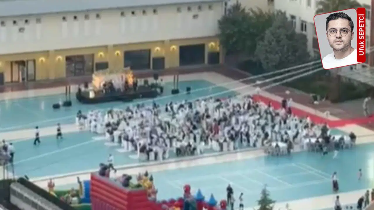 Kartal İmam Hatip'te sünnet düğünü tartışması