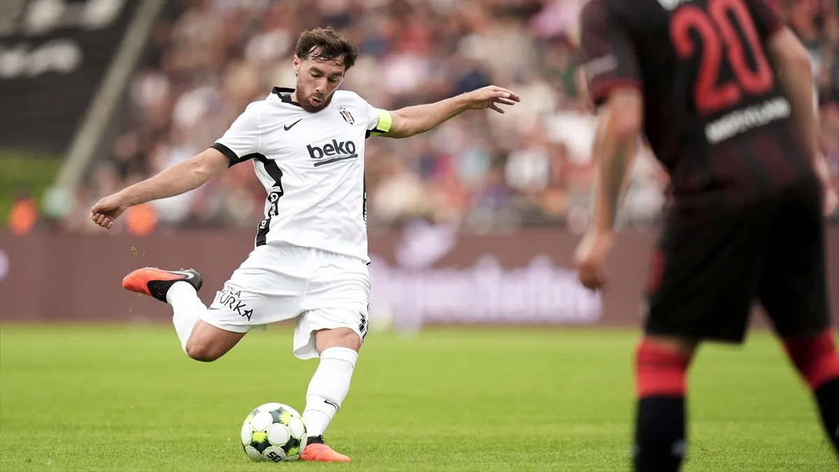 Kartal Danimarka'da Tur İçin Sahada: Rakip Midtjylland