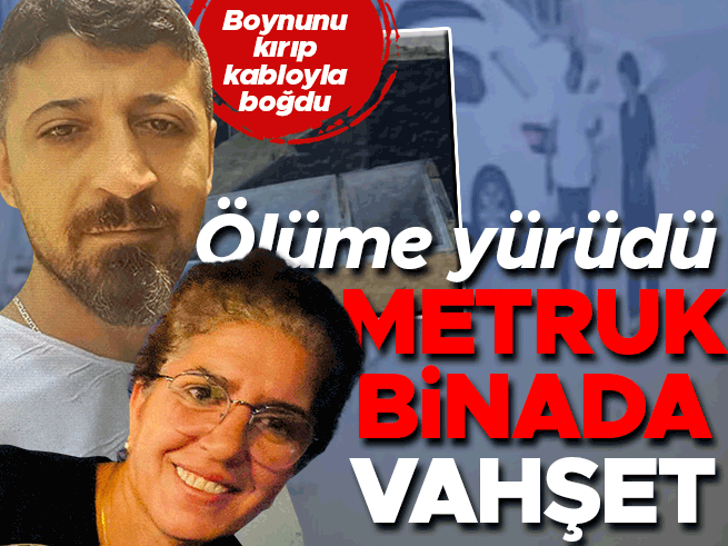 Kartal'daki gecekondu cinayetinde iş arkadaşı itirafı: Altınlar için öldürmüş