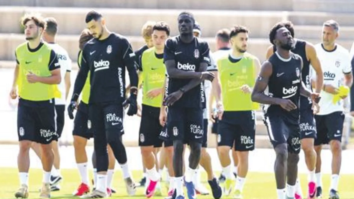 Kartal ikinci sınavda: Beşiktaş’tan Slovakya’da yeni sezon mesaisi
