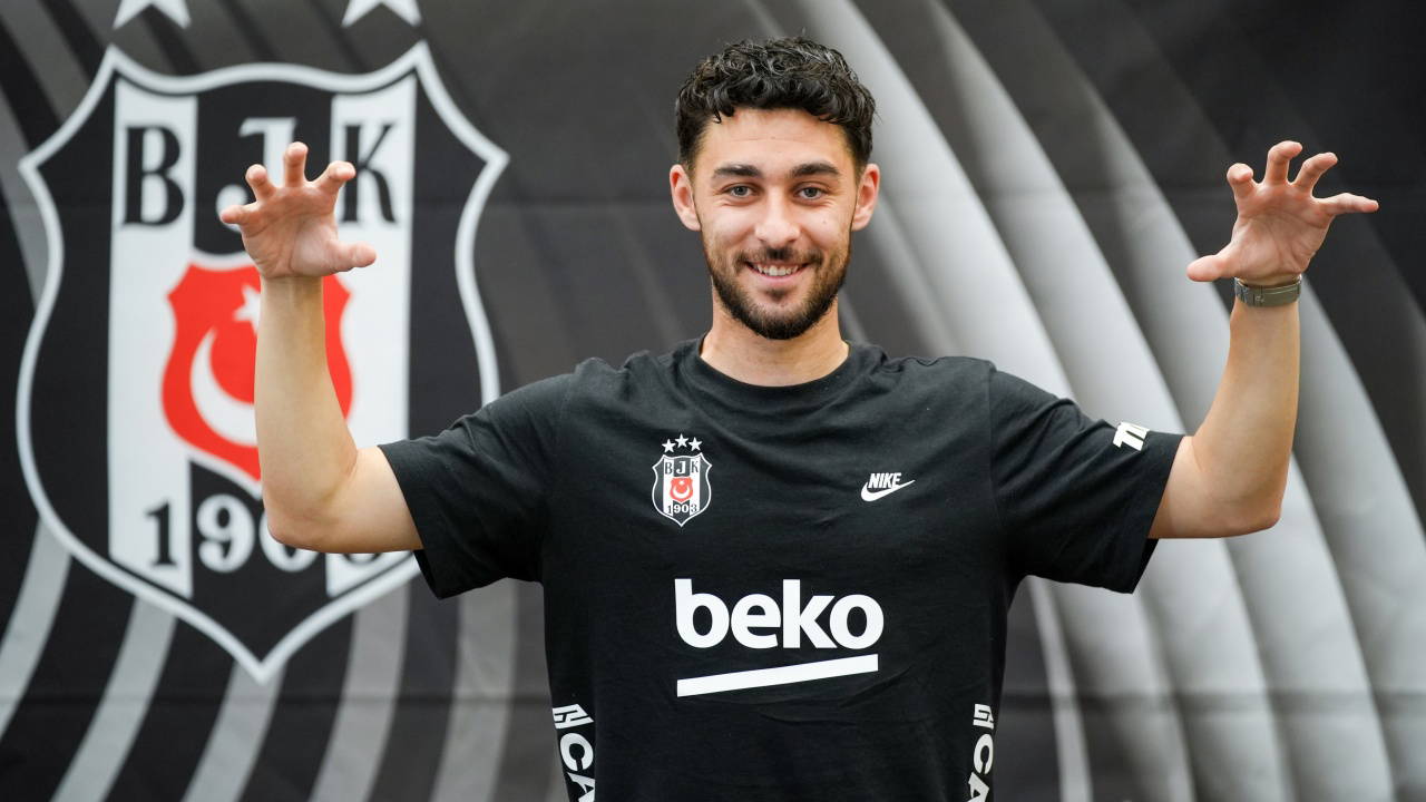 Kartal Kayra Yılmaz'dan Beşiktaş açıklaması: İsminin hikayesini anlattı