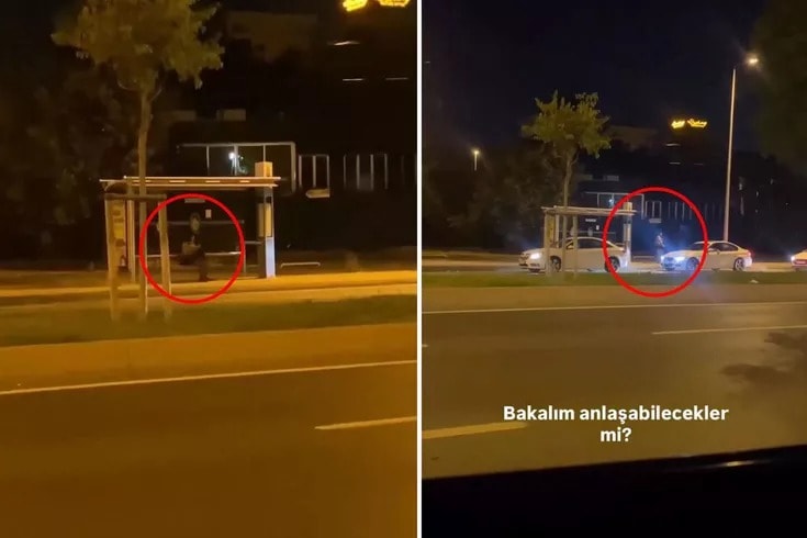 Kartal Sahilinde Gece Pazarlığı: Fuhuş Görüntüleri Tepki Çekti