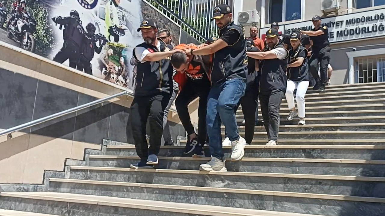 Kartal'da 'yan bakma' cinayetinde 7 kişi adliyede