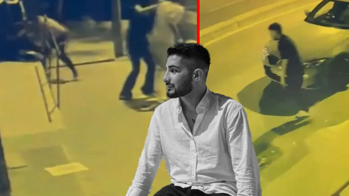 Kartal'da yan bakma dehşeti: Nişanlısının gözü önünde katledilen Yusuf İnan'ın son anları