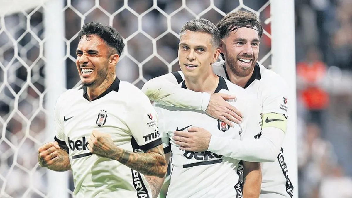 Kartal’dan zirveye pençe: Siyah-beyazlılar derbi moralini ligde sürdürdü