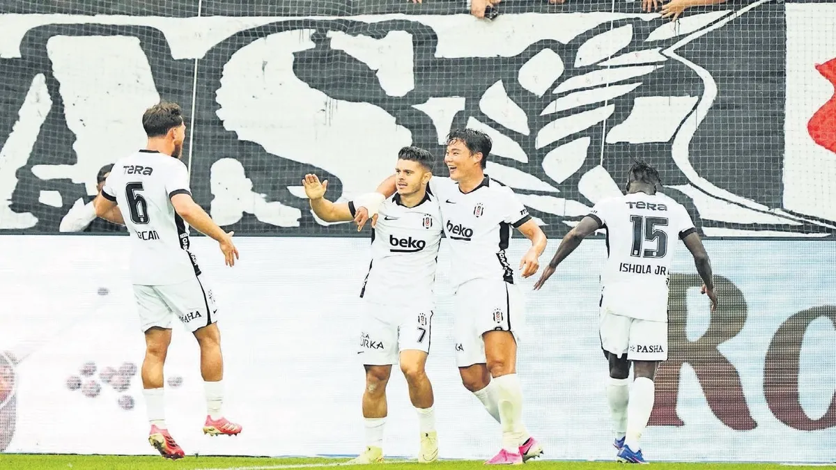 Kartal'ın Pençesi: Rashica'dan Gecenin Kilidi