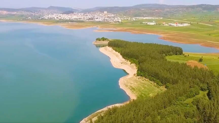 Kartalkaya Barajı sulamasında dev yenileme: Su kaybı sıfırlanacak