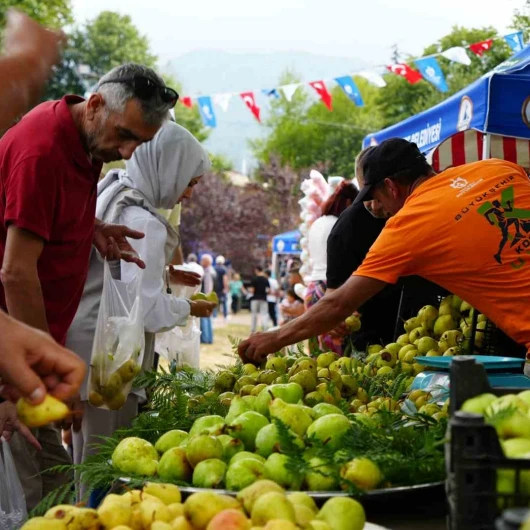 Kartepe Armut Şenliği'nde Yöresel Lezzetler Öne Çıktı