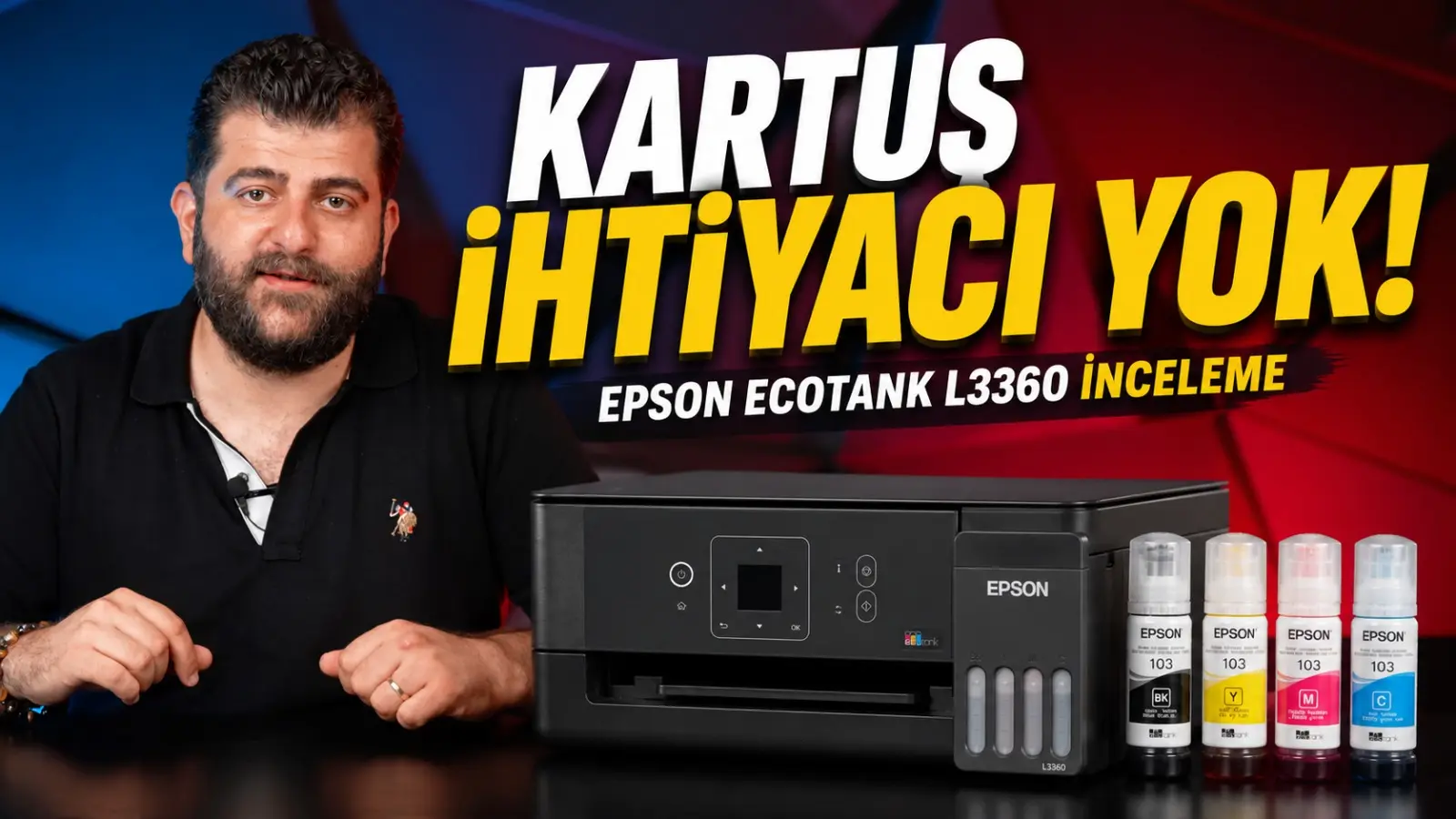 Kartuş Derdine Son: Epson EcoTank L3360 İncelemesi