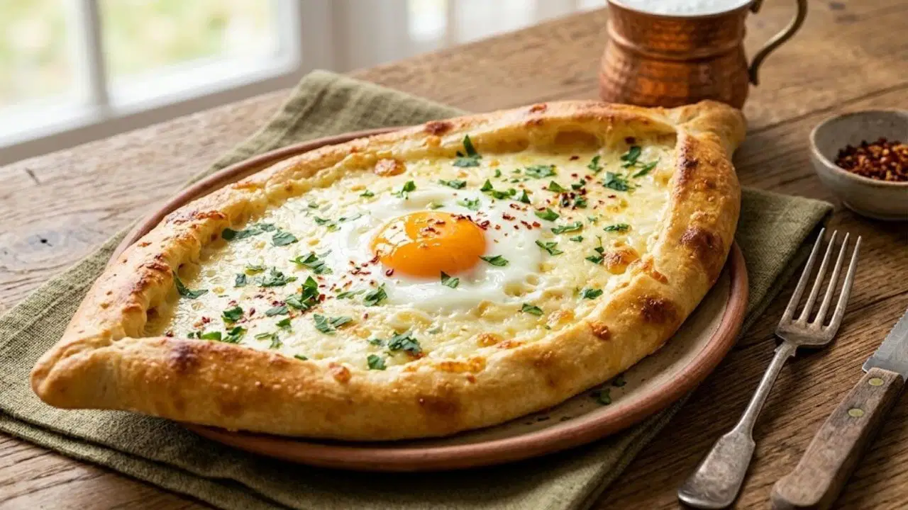 Kaşarlı Yumurtalı Pide Tarifi: Evde Nefis Lezzet