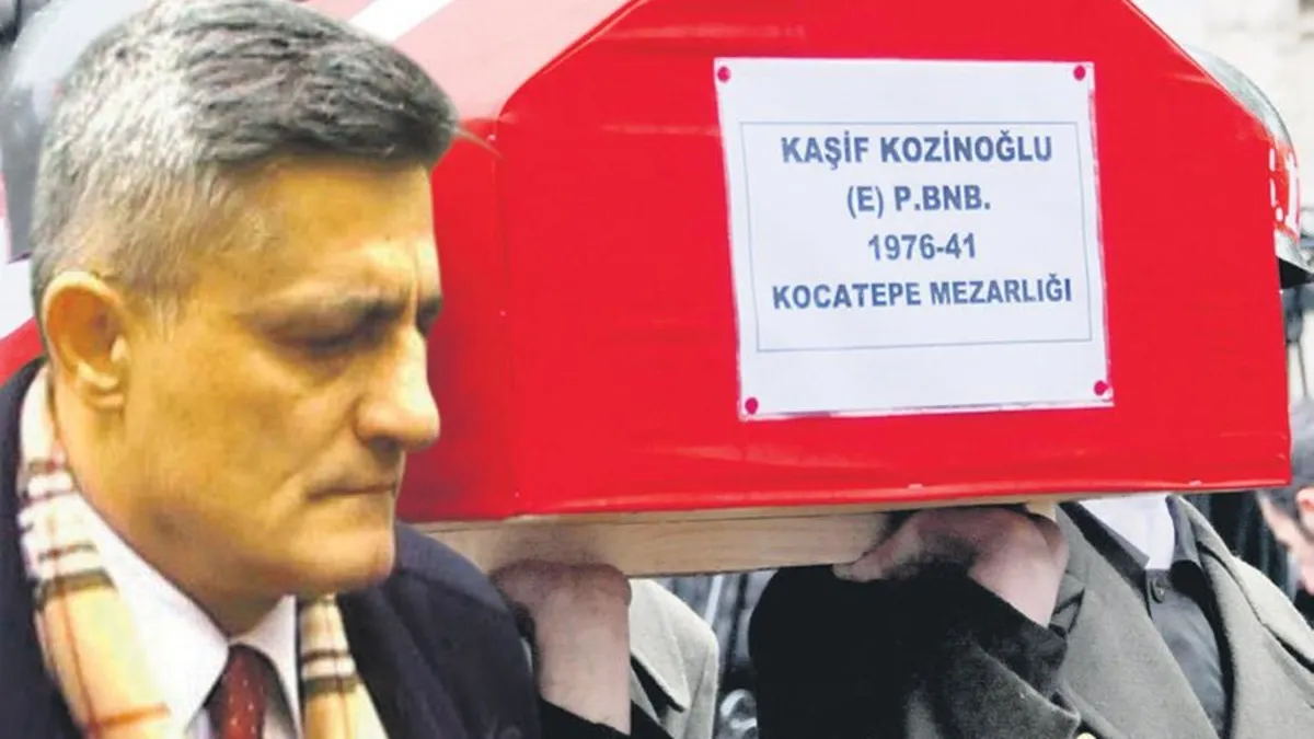Kaşif Kozinoğlu'nun Cezaevi Notları Soruşturmayı Aydınlatacak