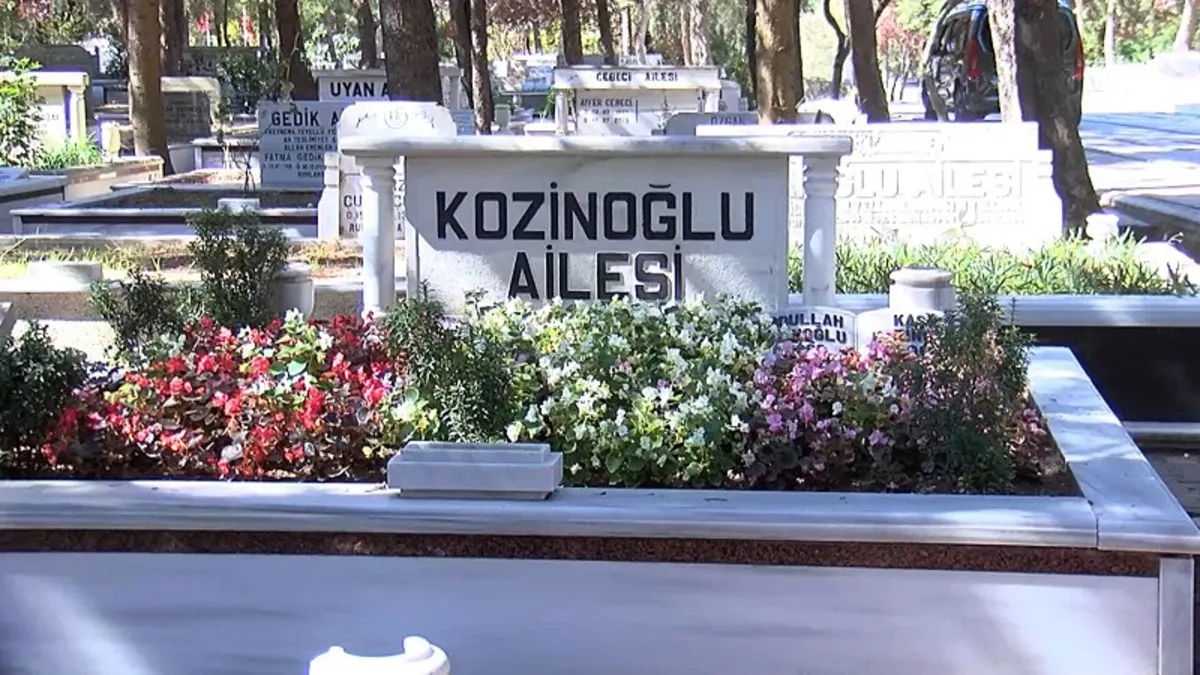Kaşif Kozinoğlu'nun mezarı açıldı: 3 şüpheliye tutuklama talebi