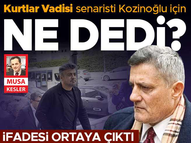 Kaşif Kozinoğlu Soruşturmasında Raci Şaşmaz İfadesi: 'Hatırlamam Mümkün Değil