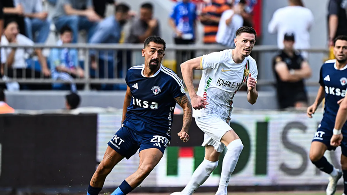 Kasımpaşa ile Amedspor 2-2 Berabere Kaldı