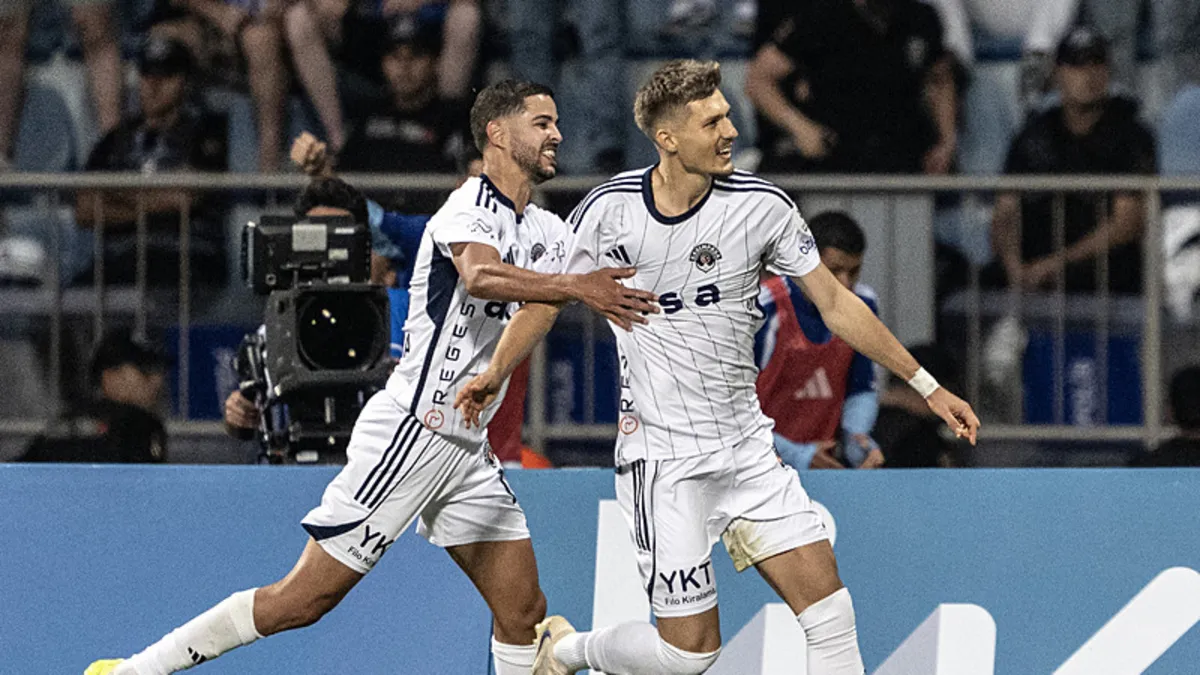Kasımpaşa'da Benedyczak Gol Serisine Devam Ediyor