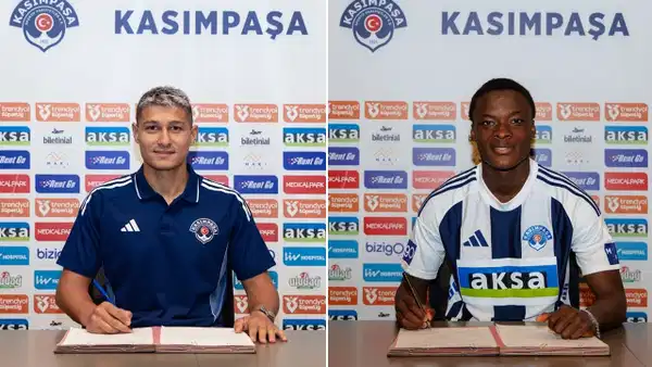Kasımpaşa genç yetenekleri kadrosuna kattı: Dalo ve Boz imzaladı