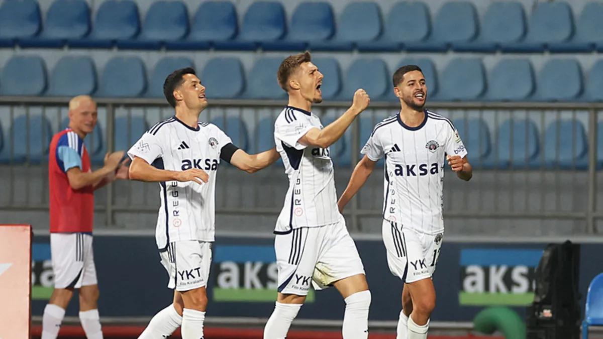 Kasımpaşa'da Hajradinovic 320 Gün Sonra Sahaya Döndü
