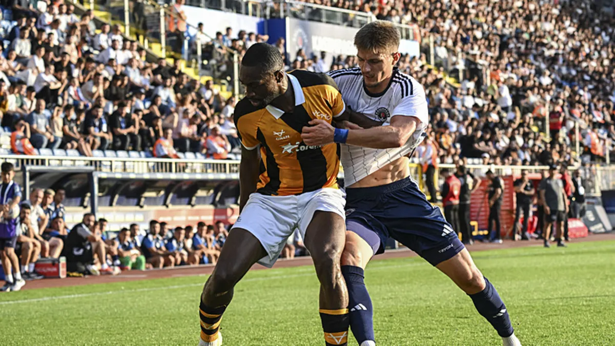 Kasımpaşa ile Hull City Hazırlık Maçında Berabere Kaldı