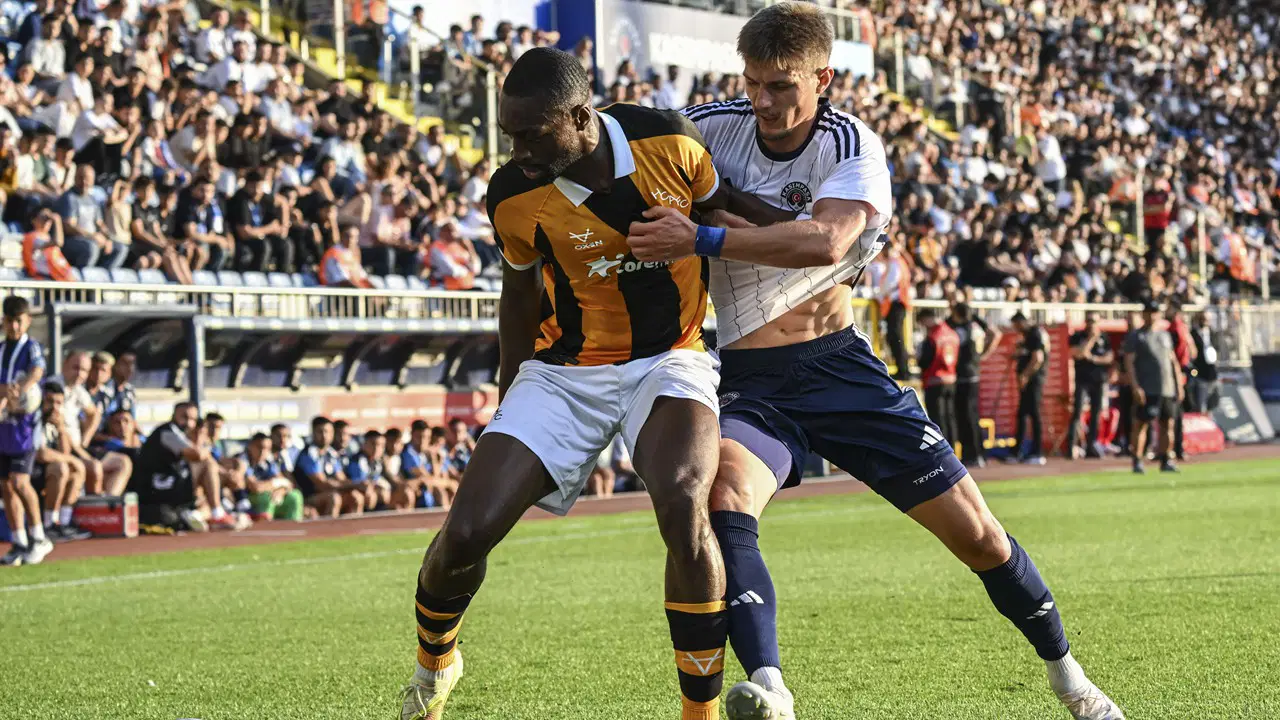 Kasımpaşa ve Hull City Hazırlık Maçında 1-1 Berabere Kaldı