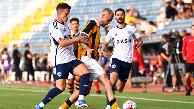 Kasımpaşa ve Hull City Hazırlık Maçında 1-1 Berabere Kaldı