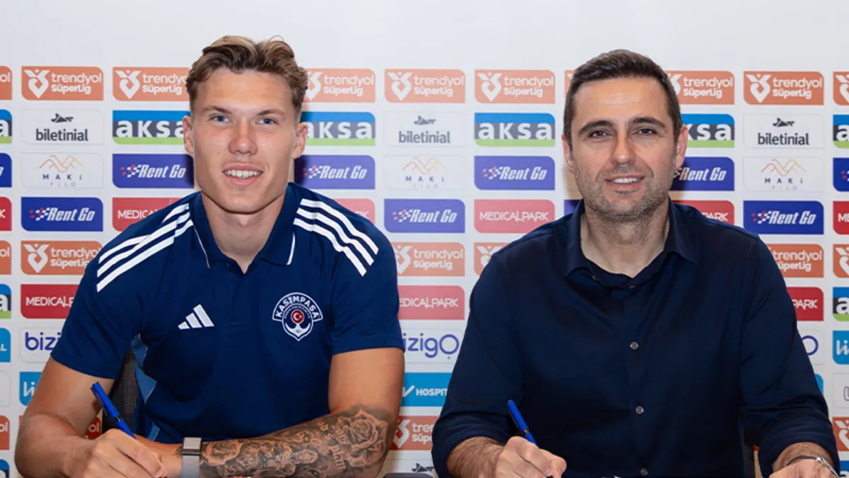 Kasımpaşa, Sloven Genç Yetenek Kenan Kurtovic’i Transfer Etti