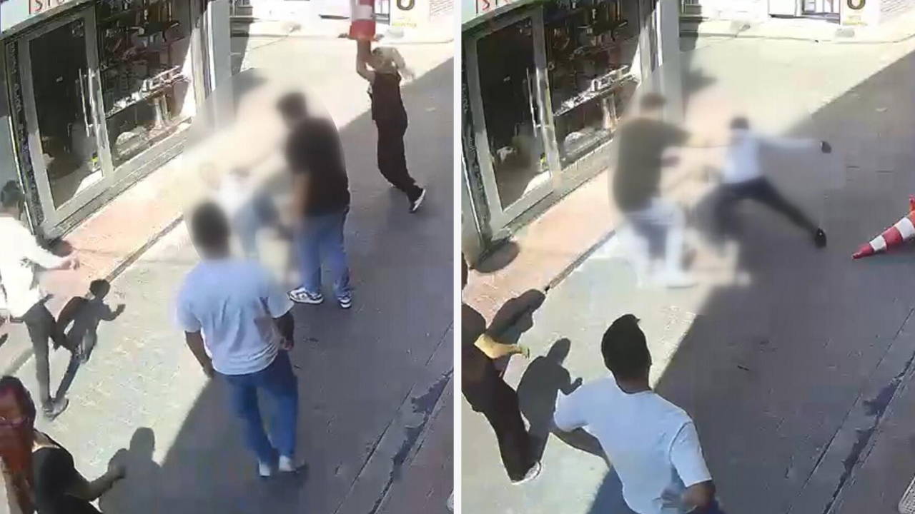 Kasımpaşa'da 15 yaşındaki kızı taciz ettiği iddia edilen kişi bıçaklandı