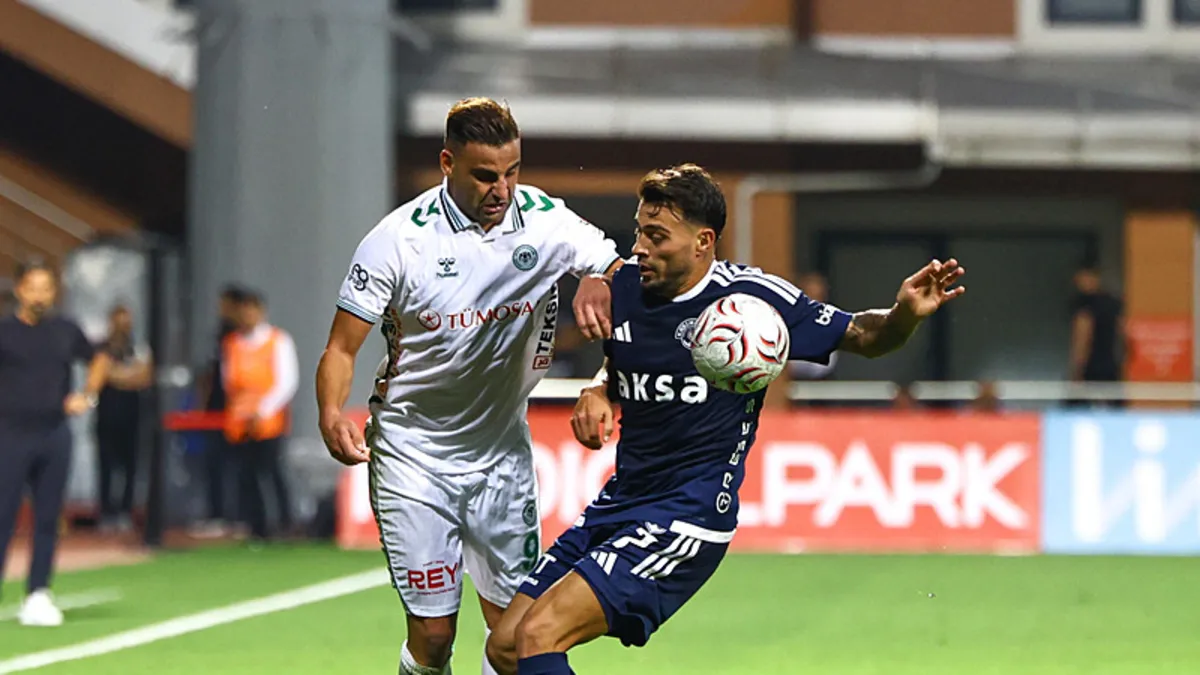 Kasımpaşa-Konyaspor 0-0: Emre Belözoğlu'ndan Tarihi İlk