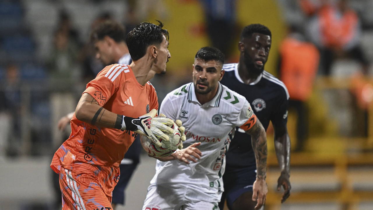 Kasımpaşa-Konyaspor maçında kazanan çıkmadı: 0-0