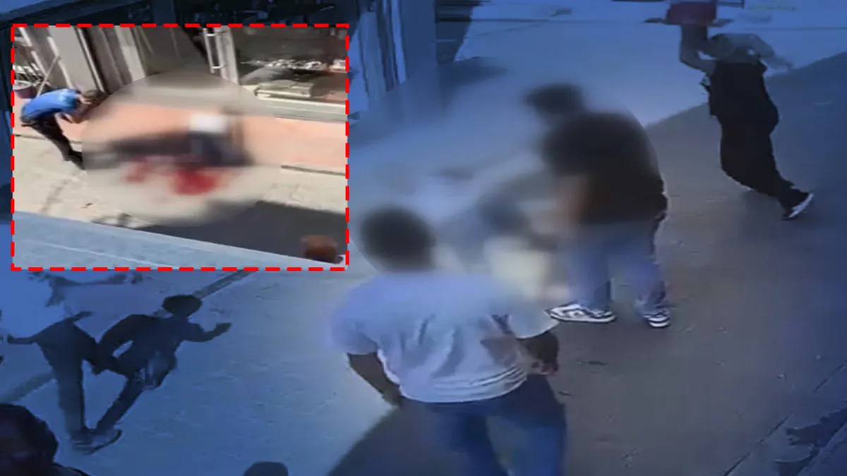 Kasımpaşa'da taciz iddiası: Sokak ortasında bıçaklı saldırı, 3 tutuklama