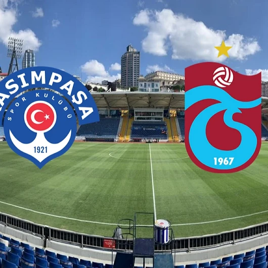 Kasımpaşa - Trabzonspor maçı saat 19.00'da: BeIN Sports 1'de canlı yayın
